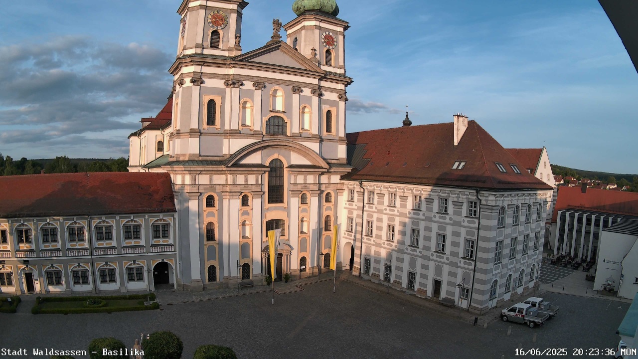 Webcam Basilika Waldsassen